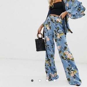 Missguided silk pants